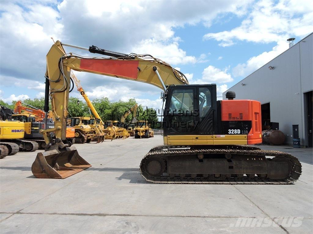 CAT 328 D Lánctalpas kotrók