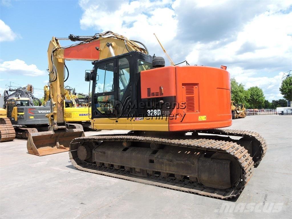 CAT 328 D Lánctalpas kotrók