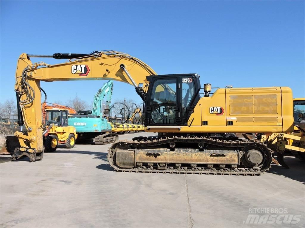 CAT 336 Lánctalpas kotrók