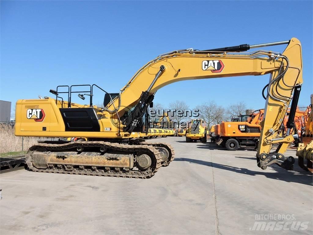 CAT 336 Lánctalpas kotrók