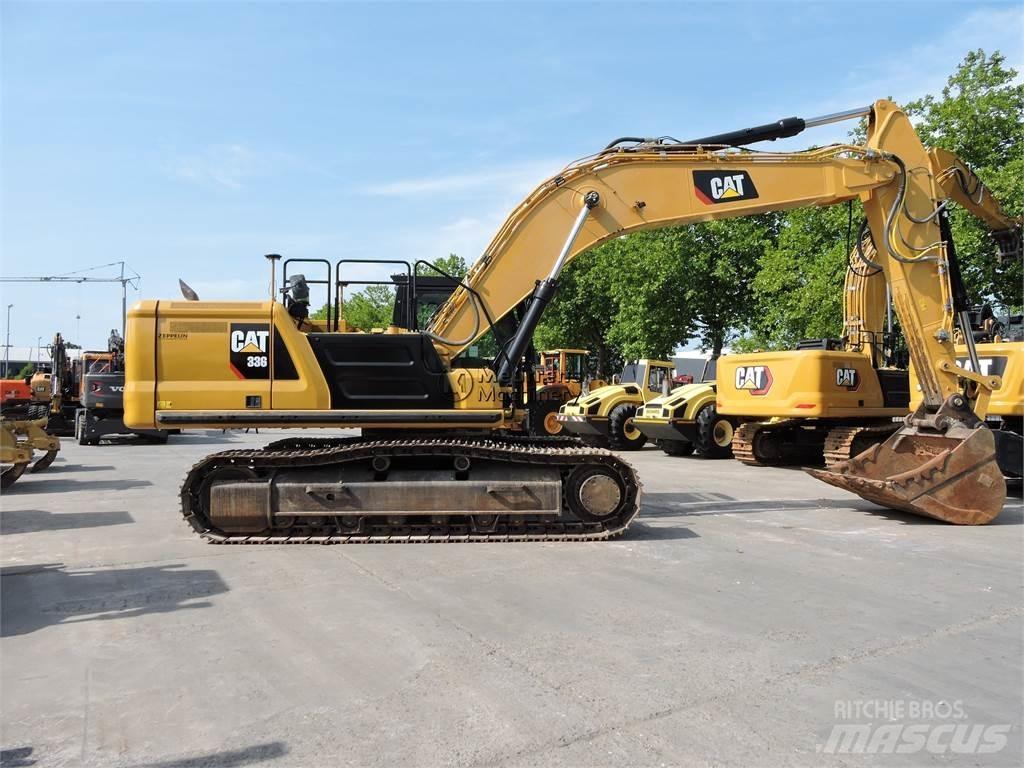 CAT 336 + GPS Lánctalpas kotrók