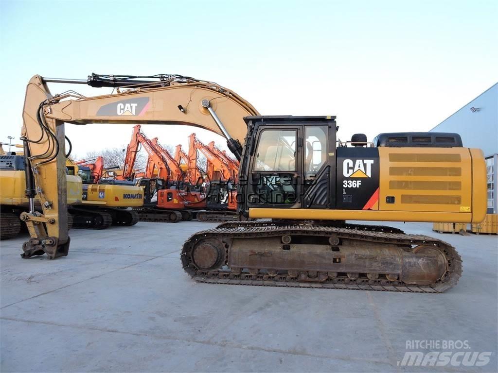 CAT 336F Lánctalpas kotrók