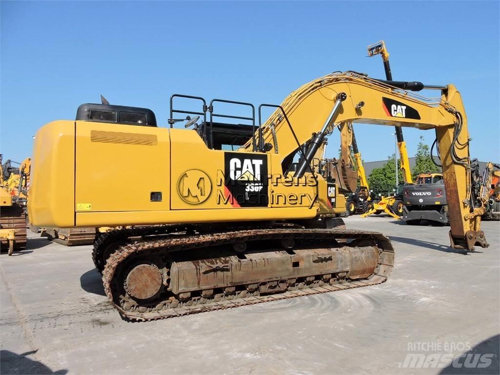 CAT 336F Lánctalpas kotrók