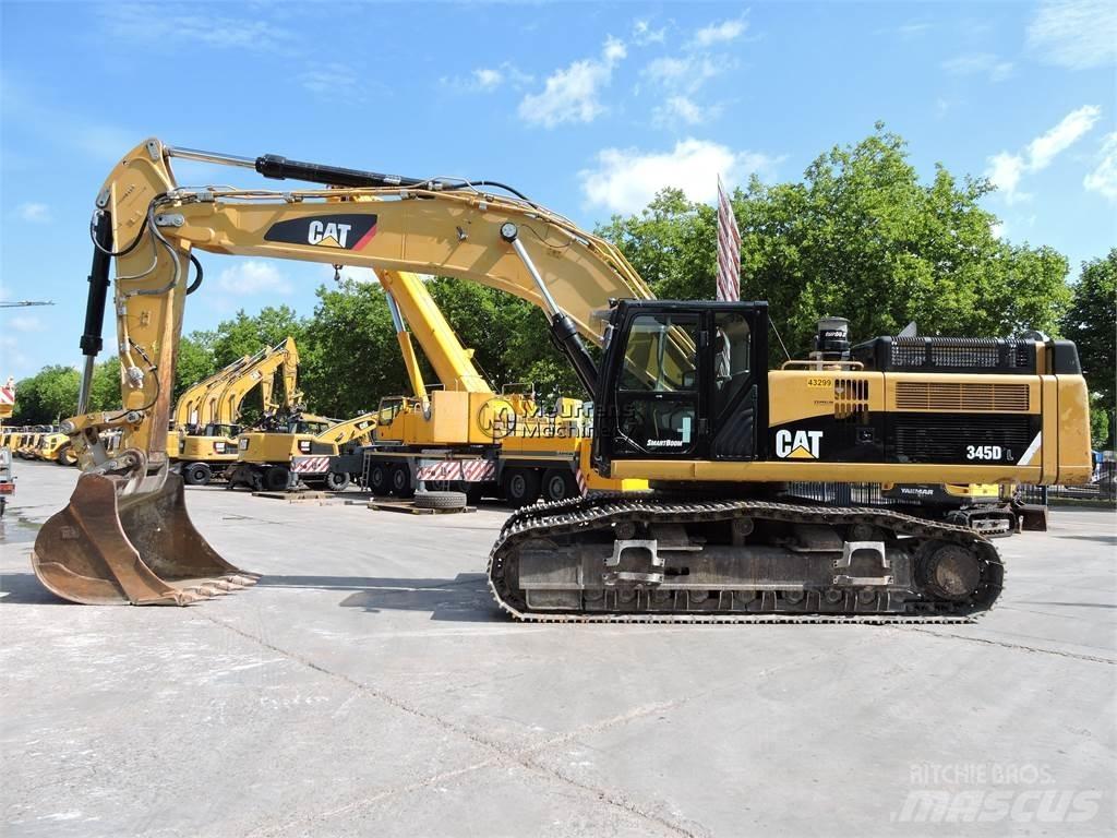 CAT 345D Lánctalpas kotrók