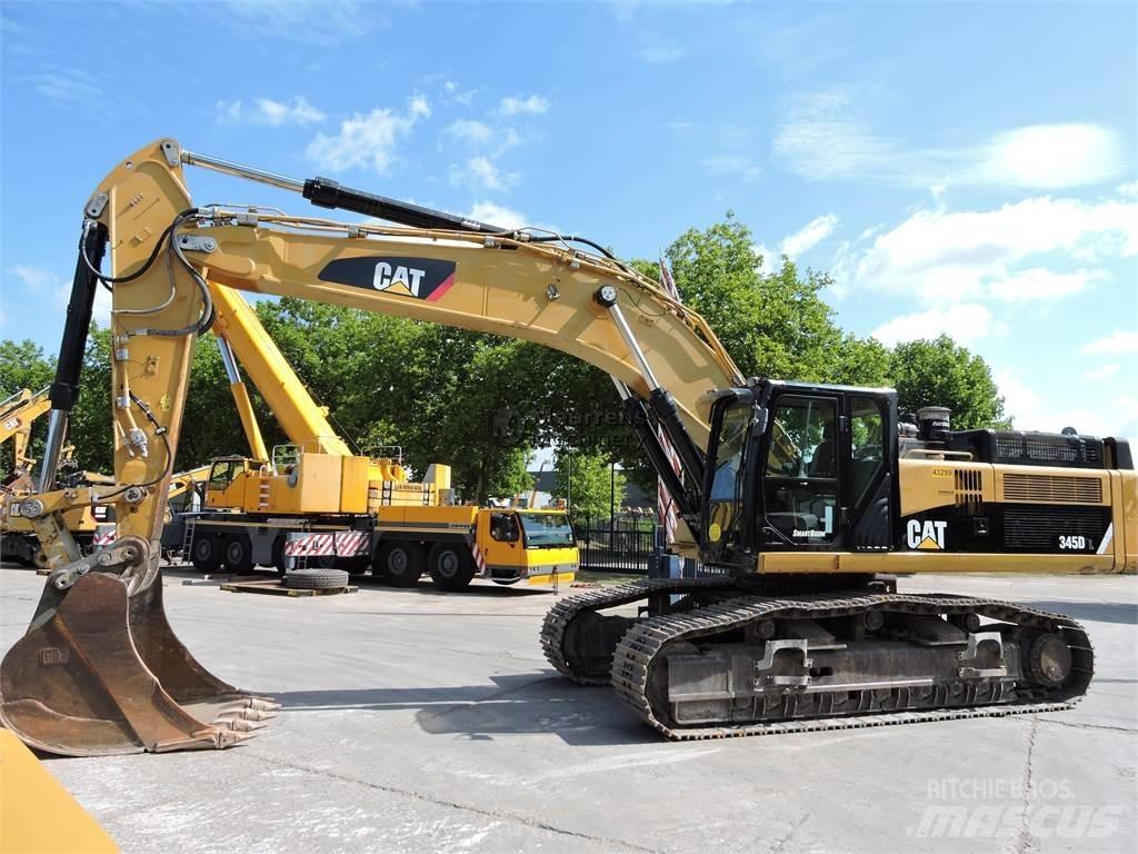CAT 345D Lánctalpas kotrók