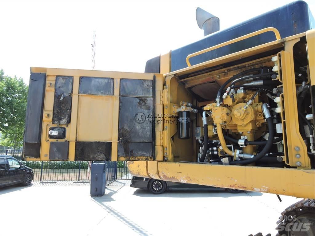 CAT 345D Lánctalpas kotrók