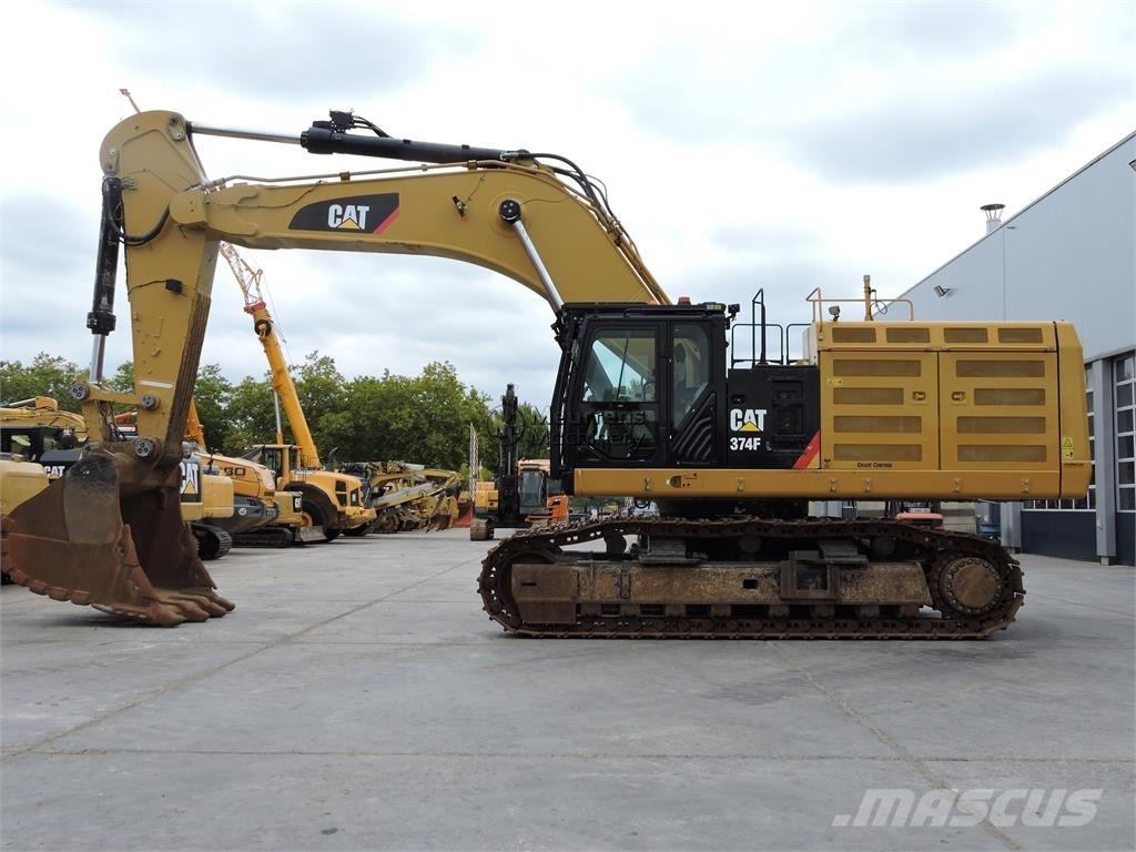 CAT 374FL Lánctalpas kotrók