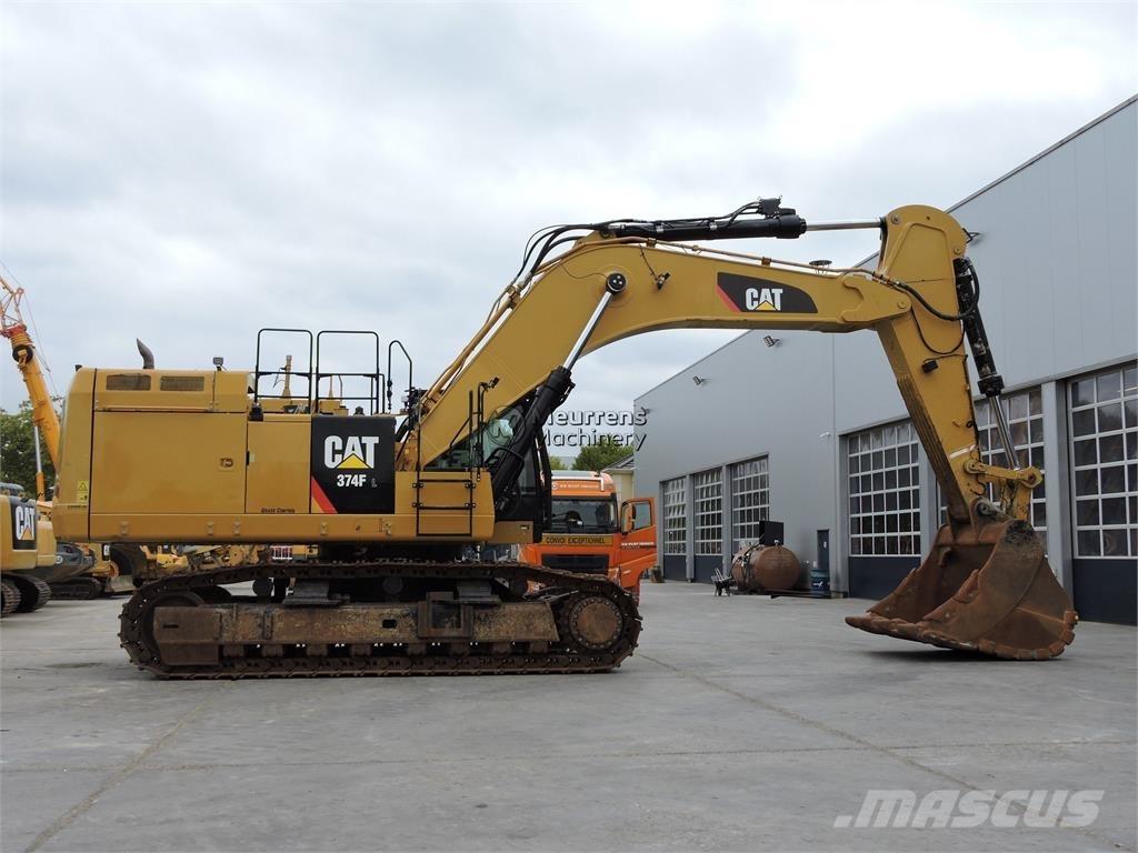 CAT 374FL Lánctalpas kotrók