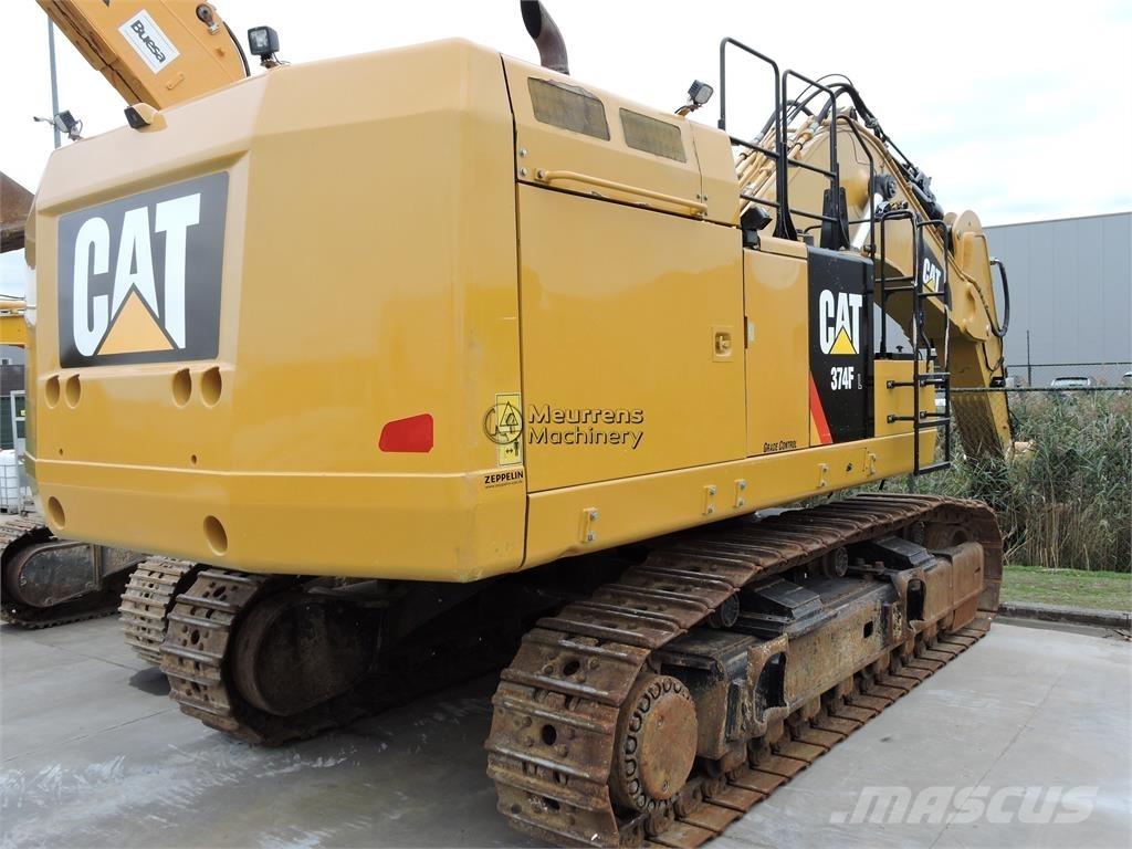 CAT 374FL Lánctalpas kotrók