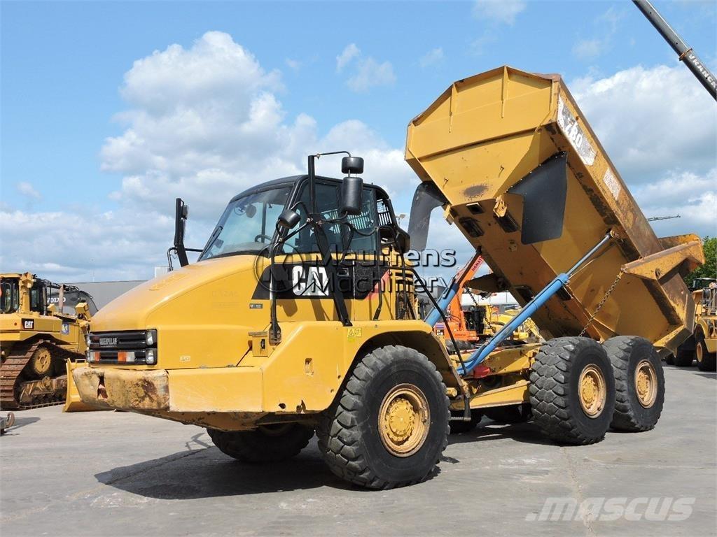 CAT 730 Csuklósdömperek
