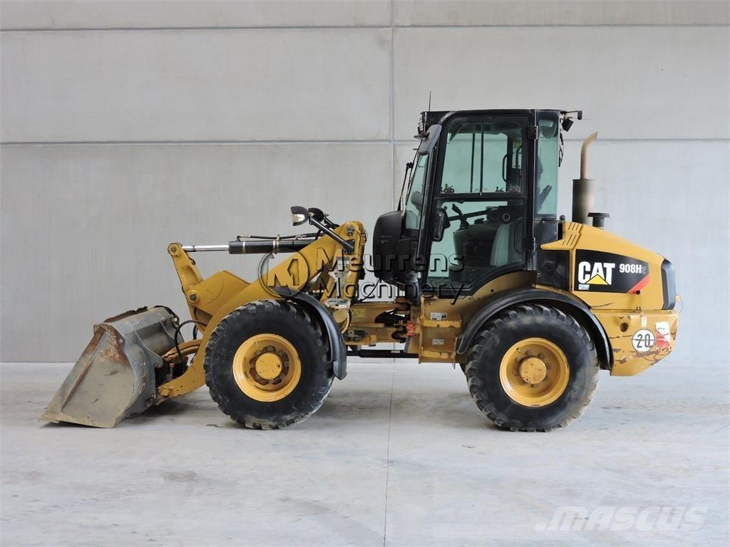 CAT 908H2 Gumikerekes homlokrakodók