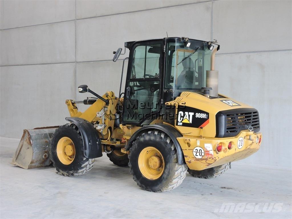CAT 908H2 Gumikerekes homlokrakodók