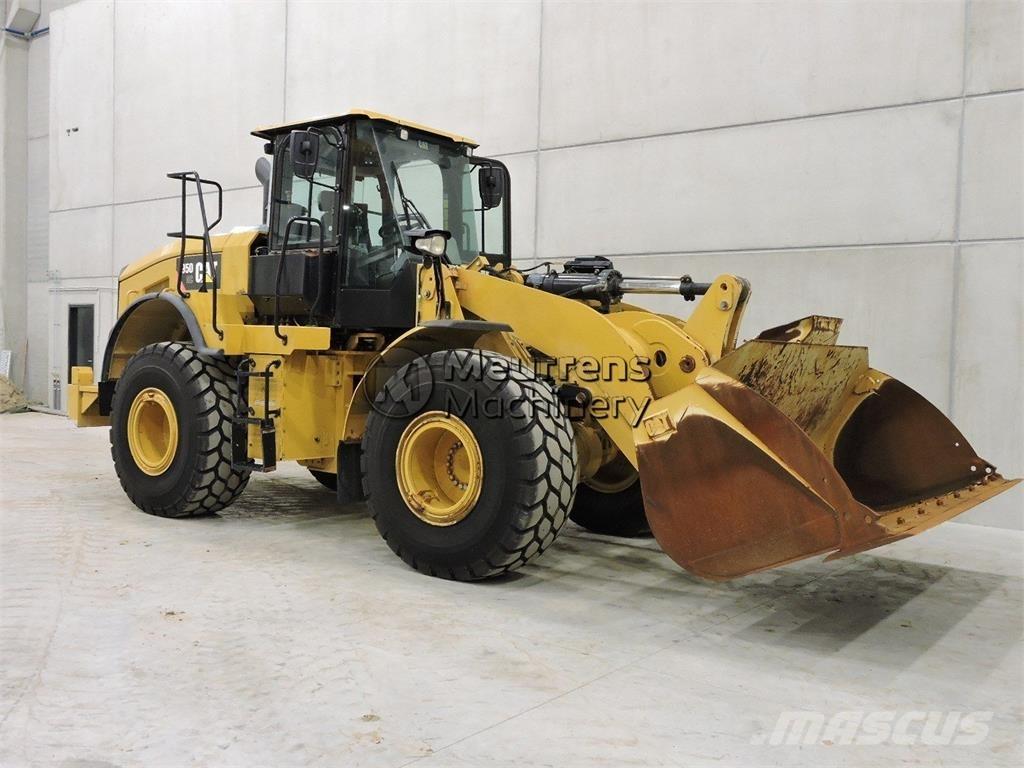 CAT 950 GC Gumikerekes homlokrakodók