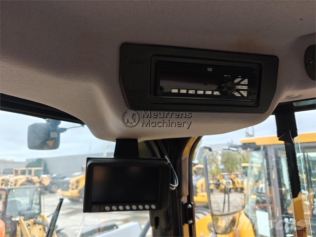 CAT 950 GC Gumikerekes homlokrakodók