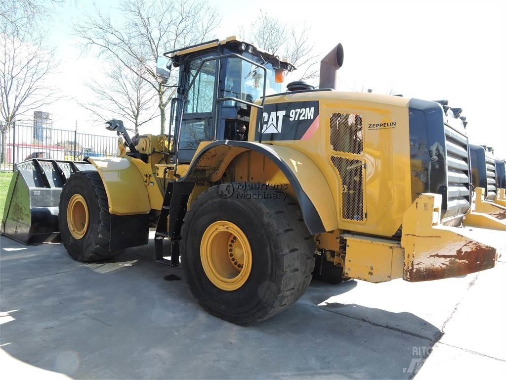 CAT 972M GERMAN Gumikerekes homlokrakodók