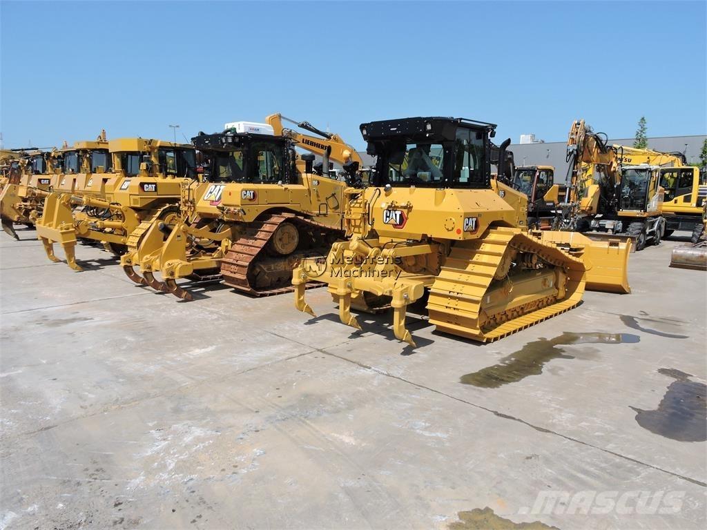 CAT D5 New Dózerek