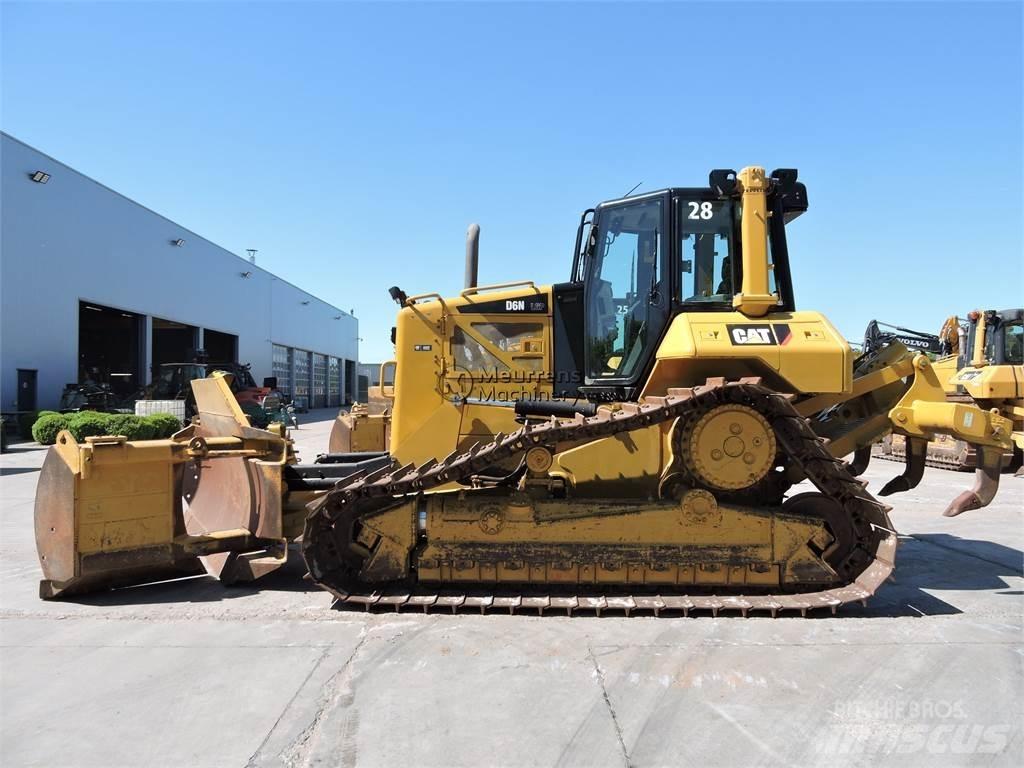 CAT D6NLGP GERMAN Dózerek