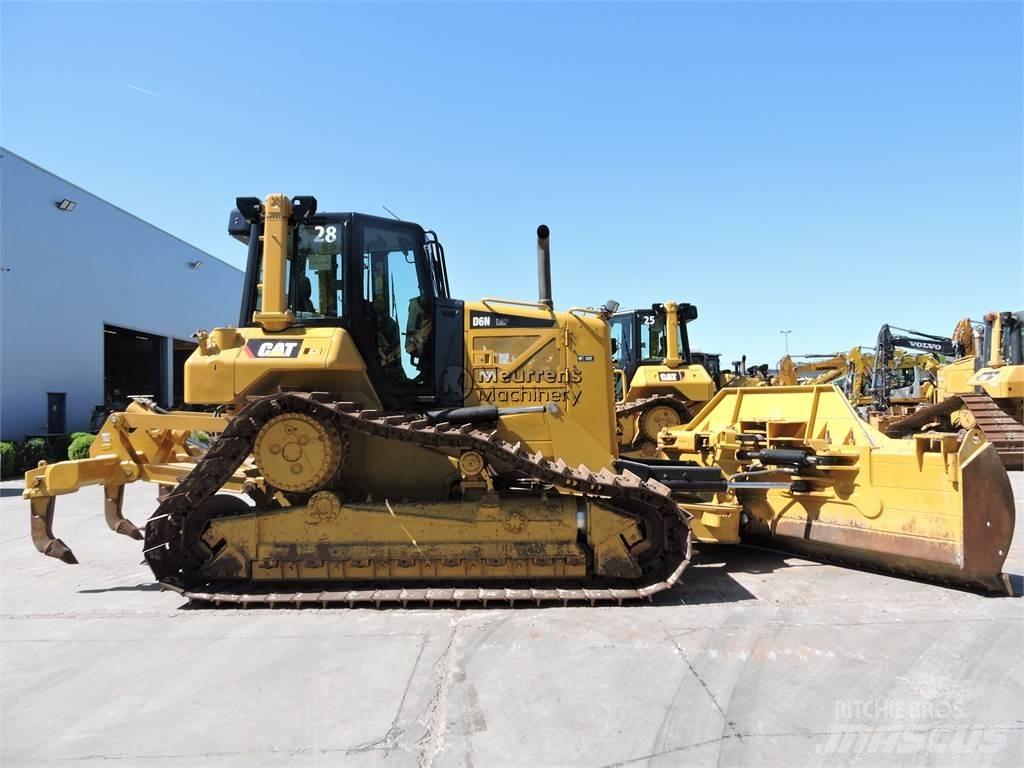 CAT D6NLGP GERMAN Dózerek