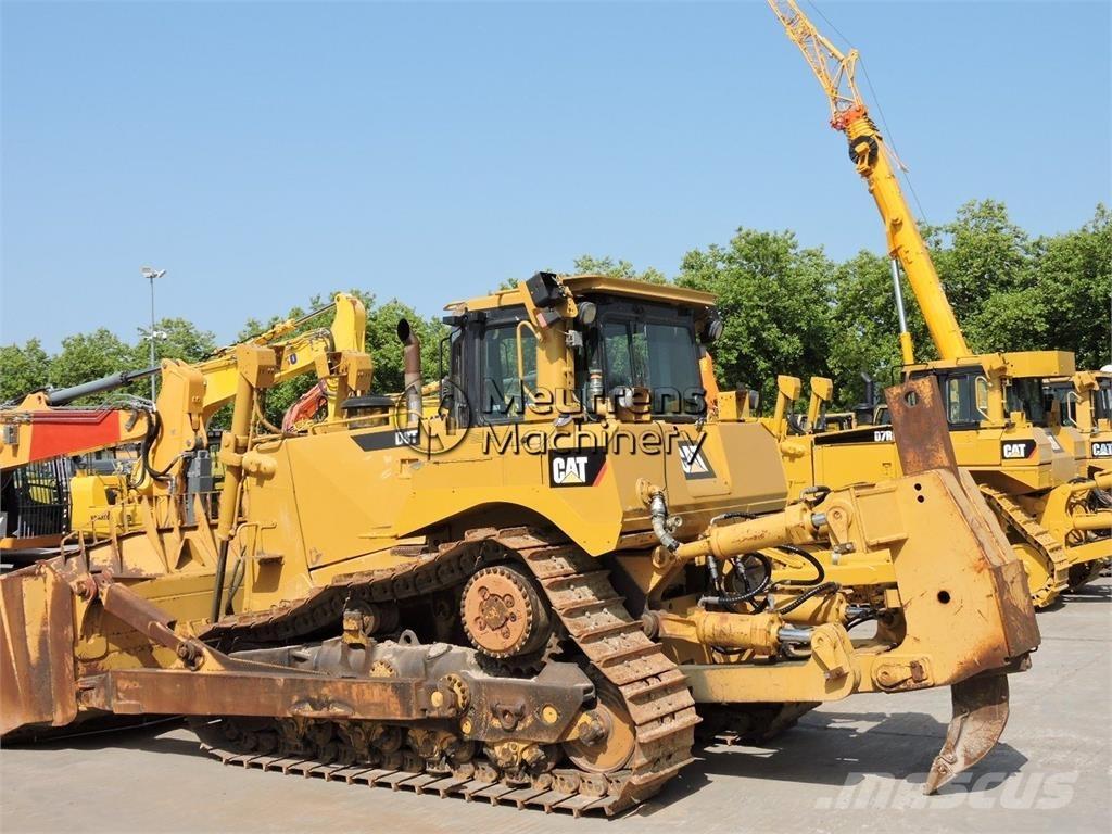 CAT D8T GERMAN Dózerek