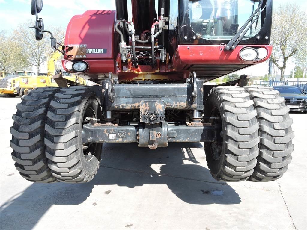 CAT M316D ROTOTILT Gumikerekes kotrók