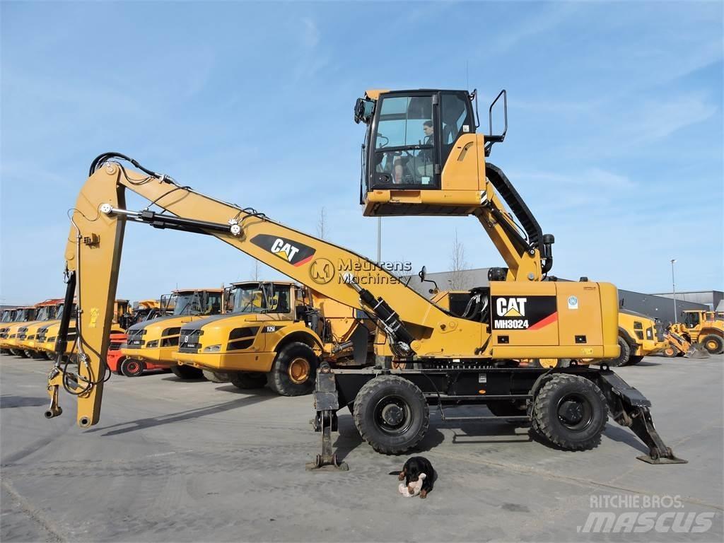 CAT MH3024 Hulladékkezelő gépek