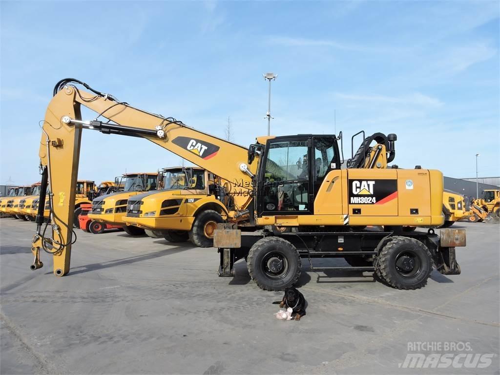 CAT MH3024 Hulladékkezelő gépek