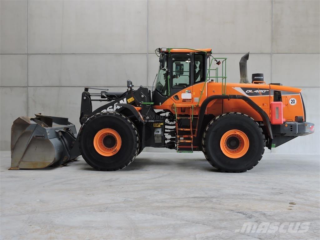 Doosan DL420-5K Gumikerekes homlokrakodók