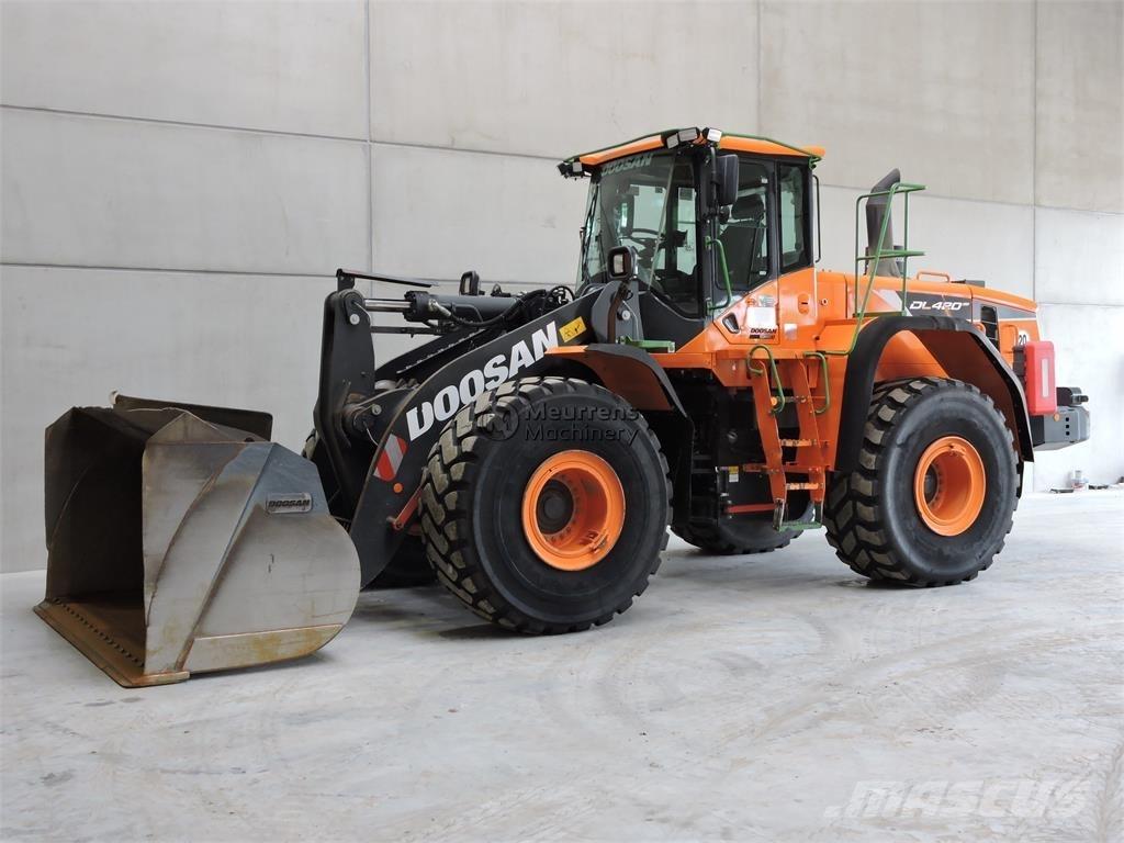 Doosan DL420-5K Gumikerekes homlokrakodók