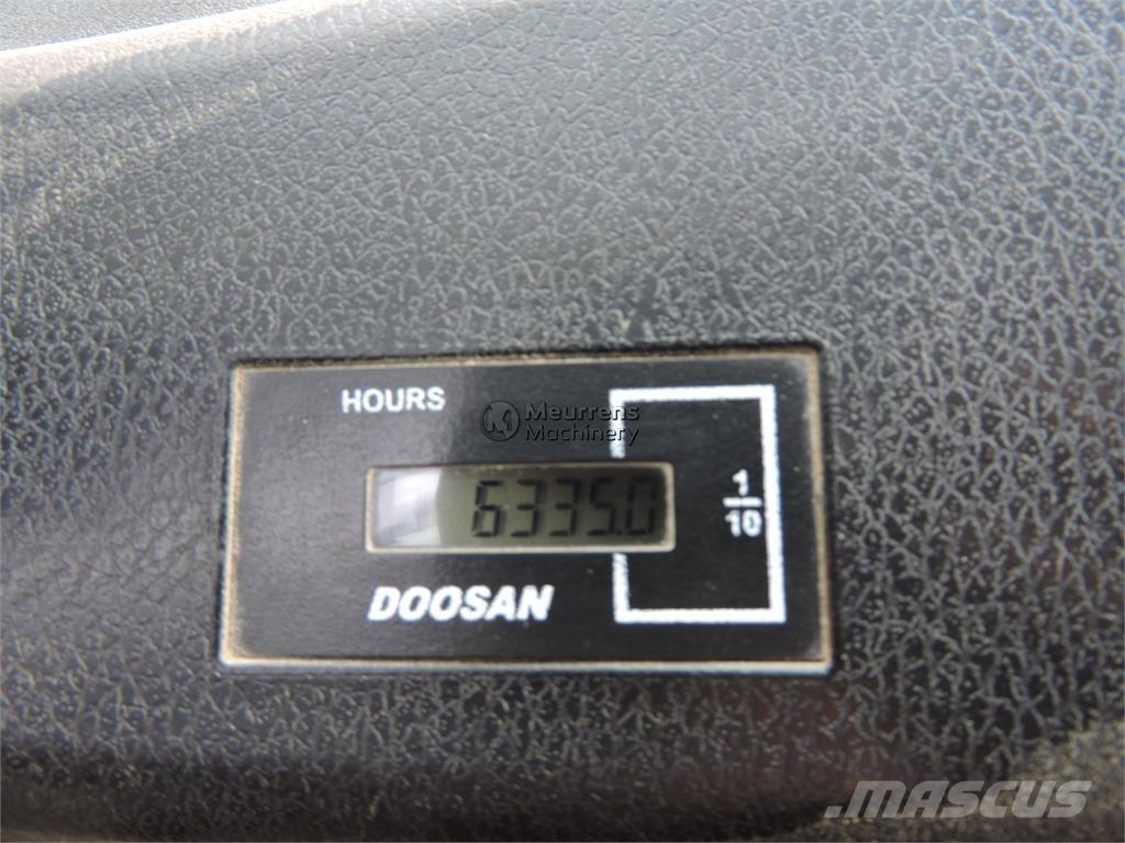 Doosan DL420-5K Gumikerekes homlokrakodók