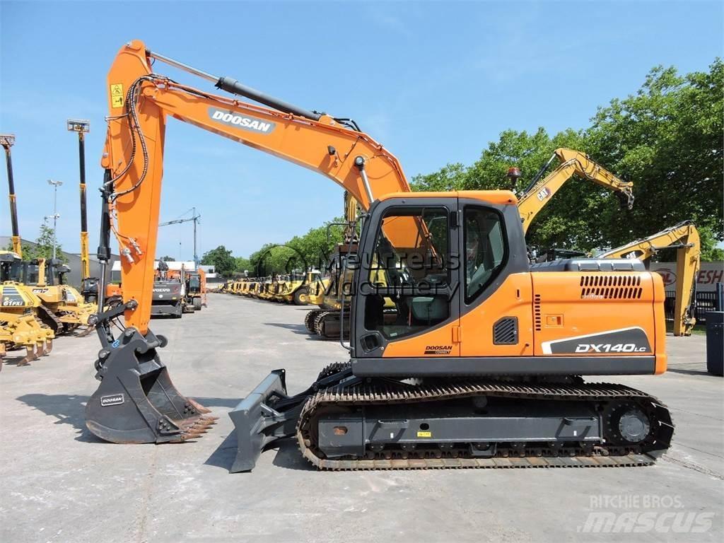 Doosan DX140LC Lánctalpas kotrók