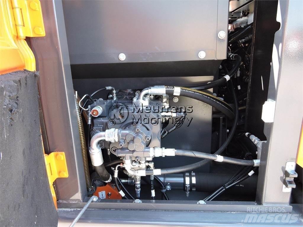 Doosan DX140LC Lánctalpas kotrók