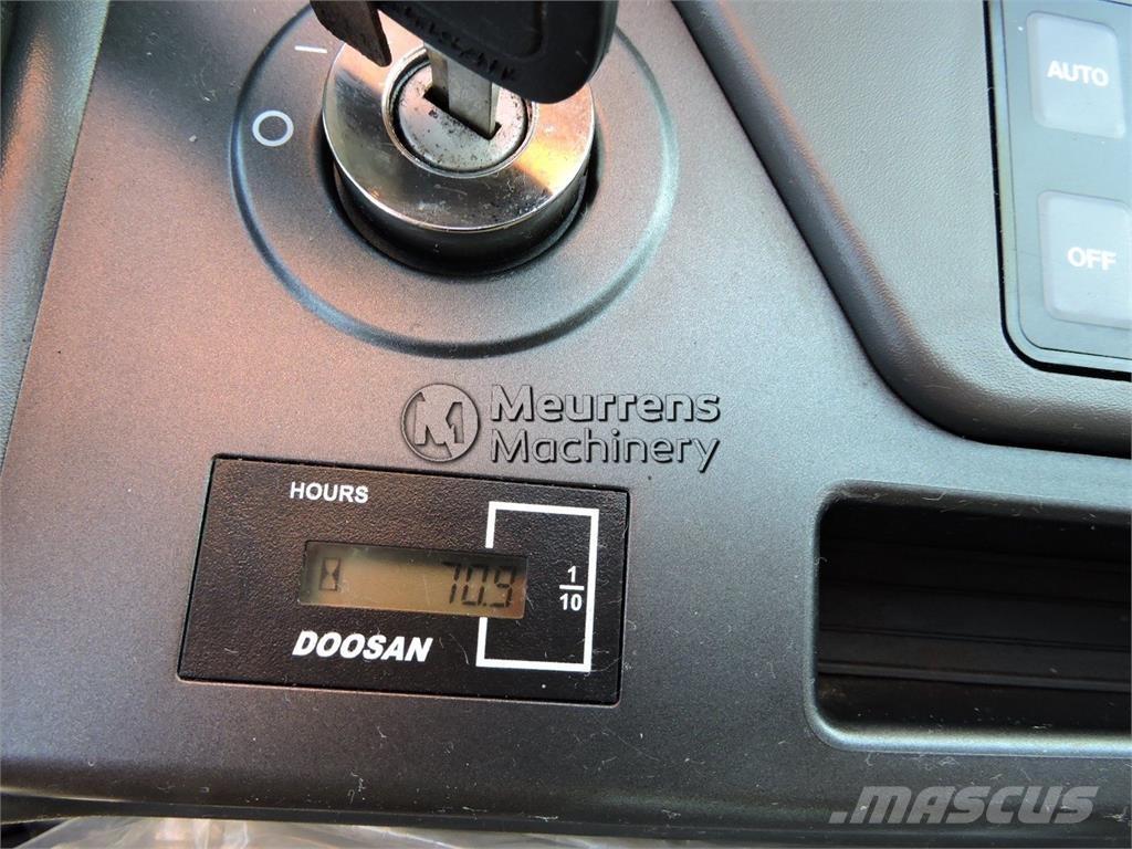 Doosan DX140LC Lánctalpas kotrók
