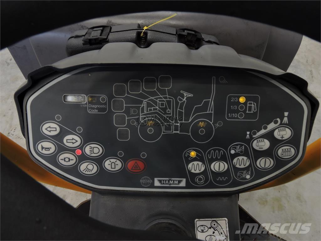 Hamm HD12VV Egyéb hengerek