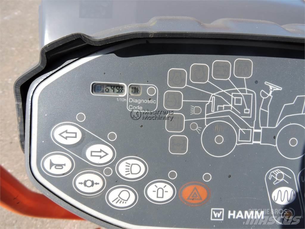 Hamm HD8VV Egyéb hengerek