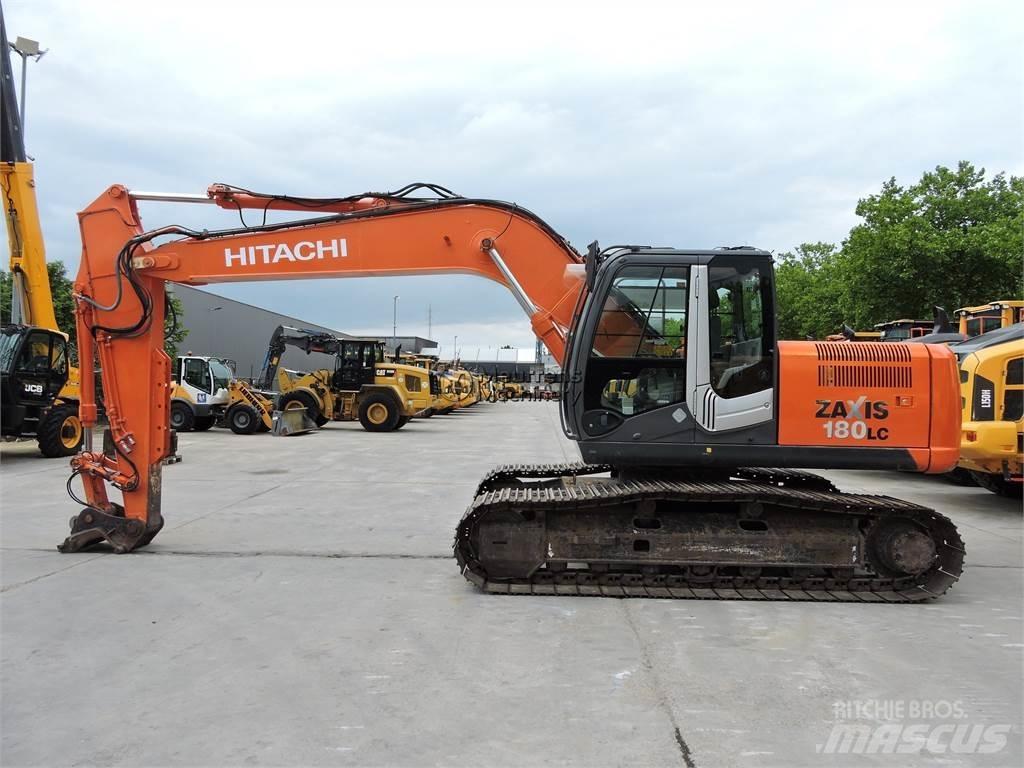 Hitachi ZX180 Lánctalpas kotrók