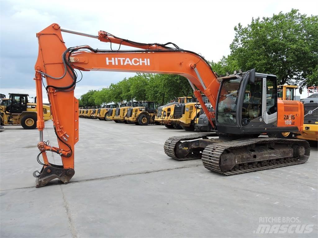 Hitachi ZX180 Lánctalpas kotrók