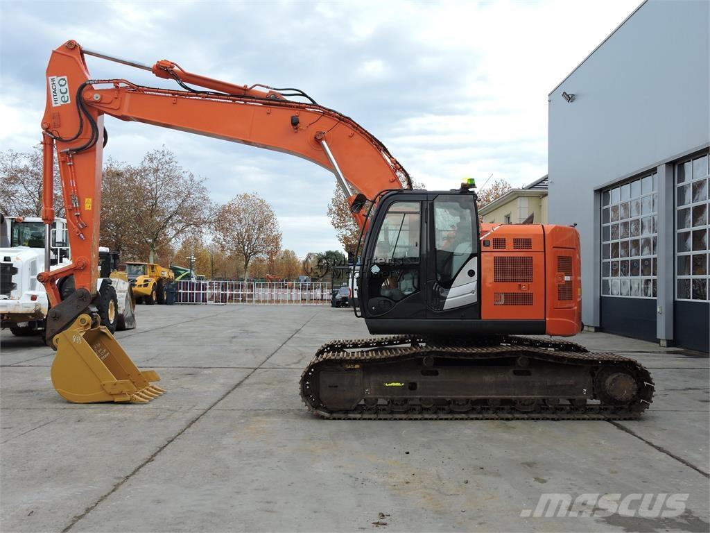 Hitachi ZX225 Lánctalpas kotrók