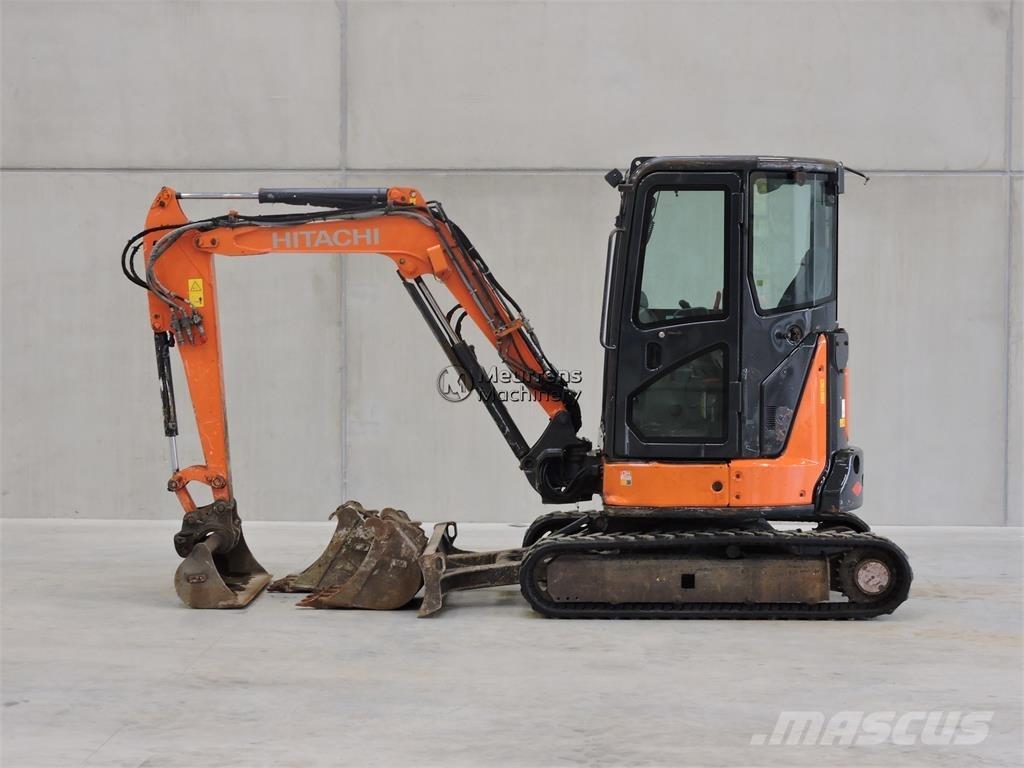 Hitachi ZX33U-5A Építőipar - Egyebek