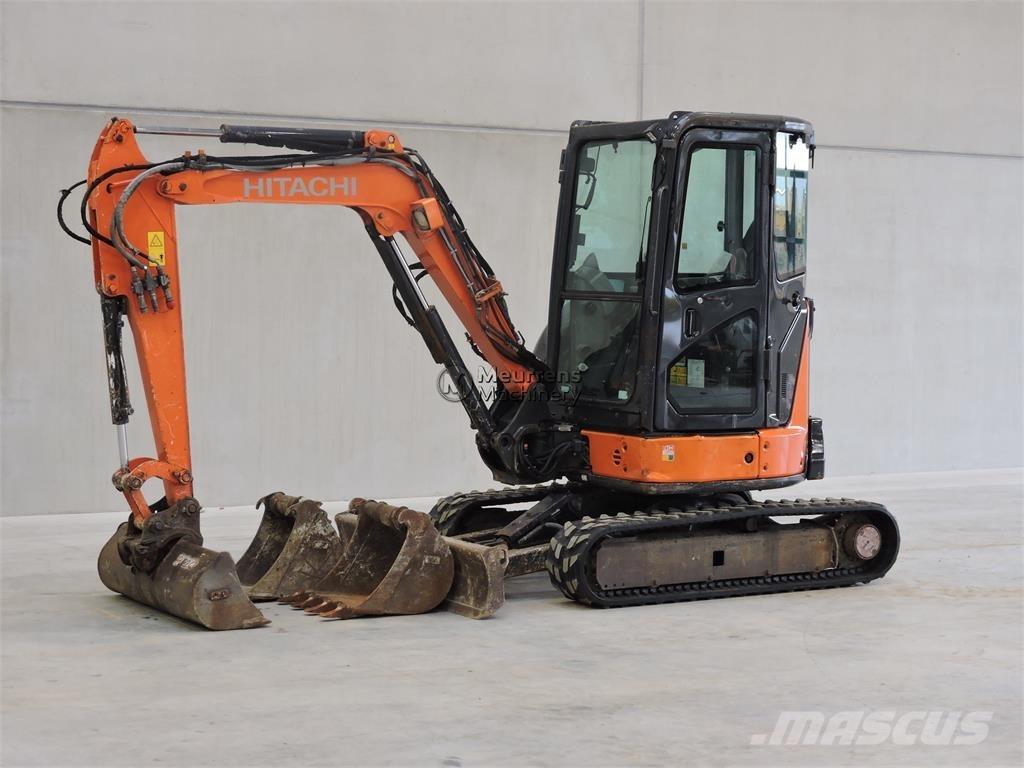 Hitachi ZX33U-5A Építőipar - Egyebek