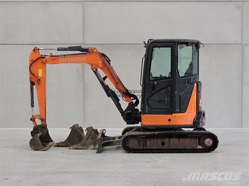 Hitachi ZX33U-5A Építőipar - Egyebek