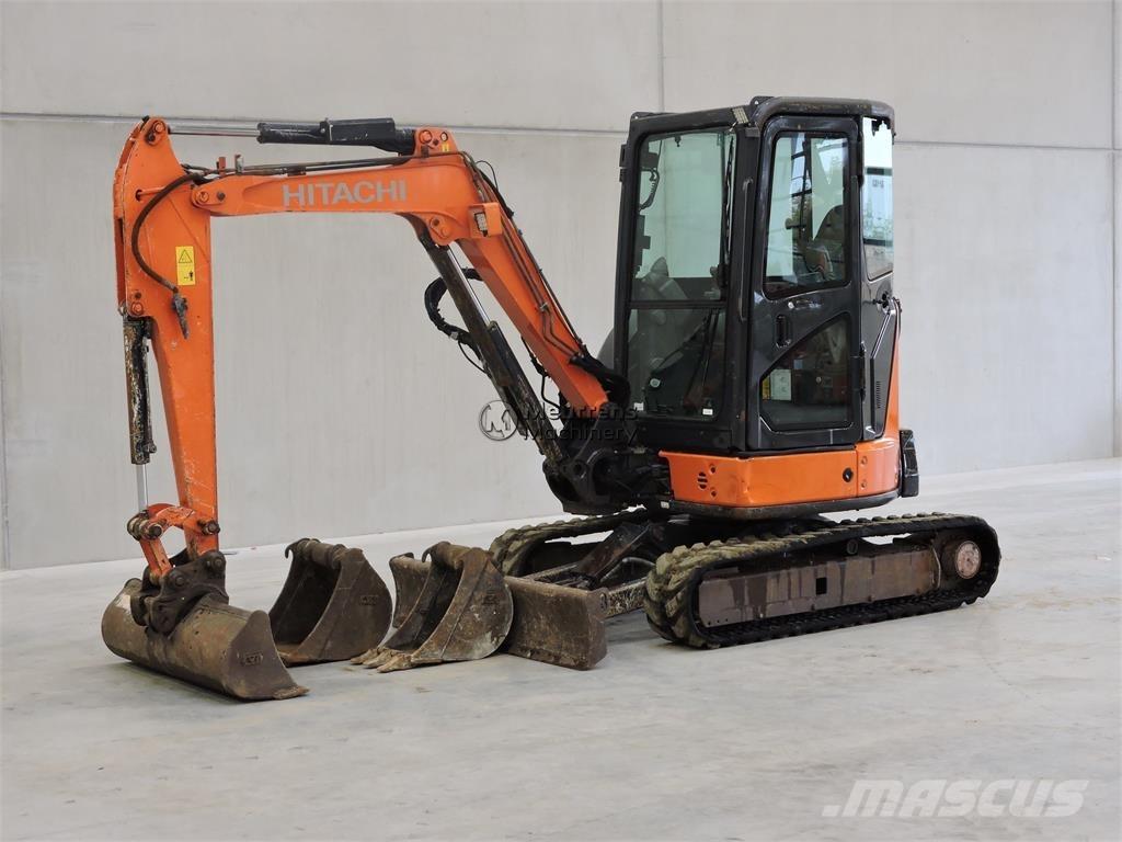 Hitachi ZX33U-5A Építőipar - Egyebek