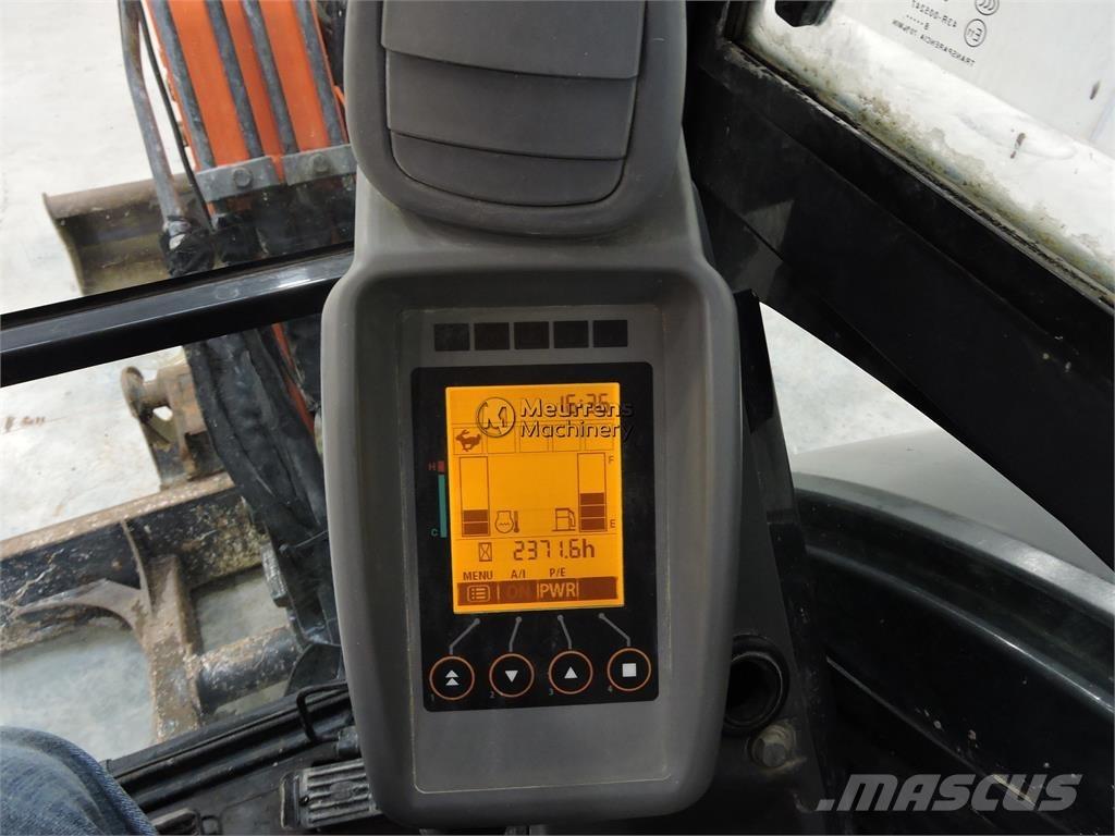 Hitachi ZX33U-5A Építőipar - Egyebek