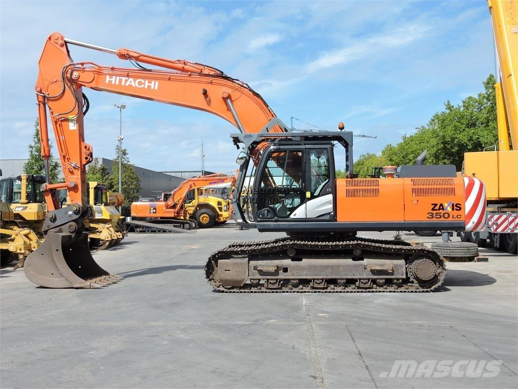 Hitachi ZX350LC Lánctalpas kotrók