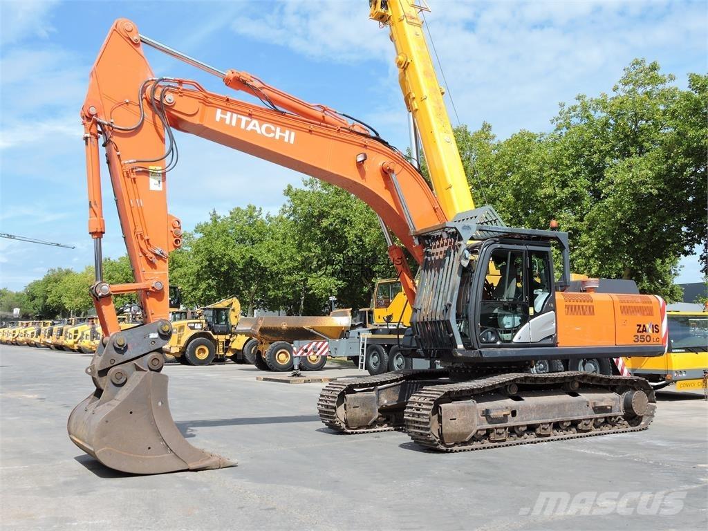 Hitachi ZX350LC Lánctalpas kotrók