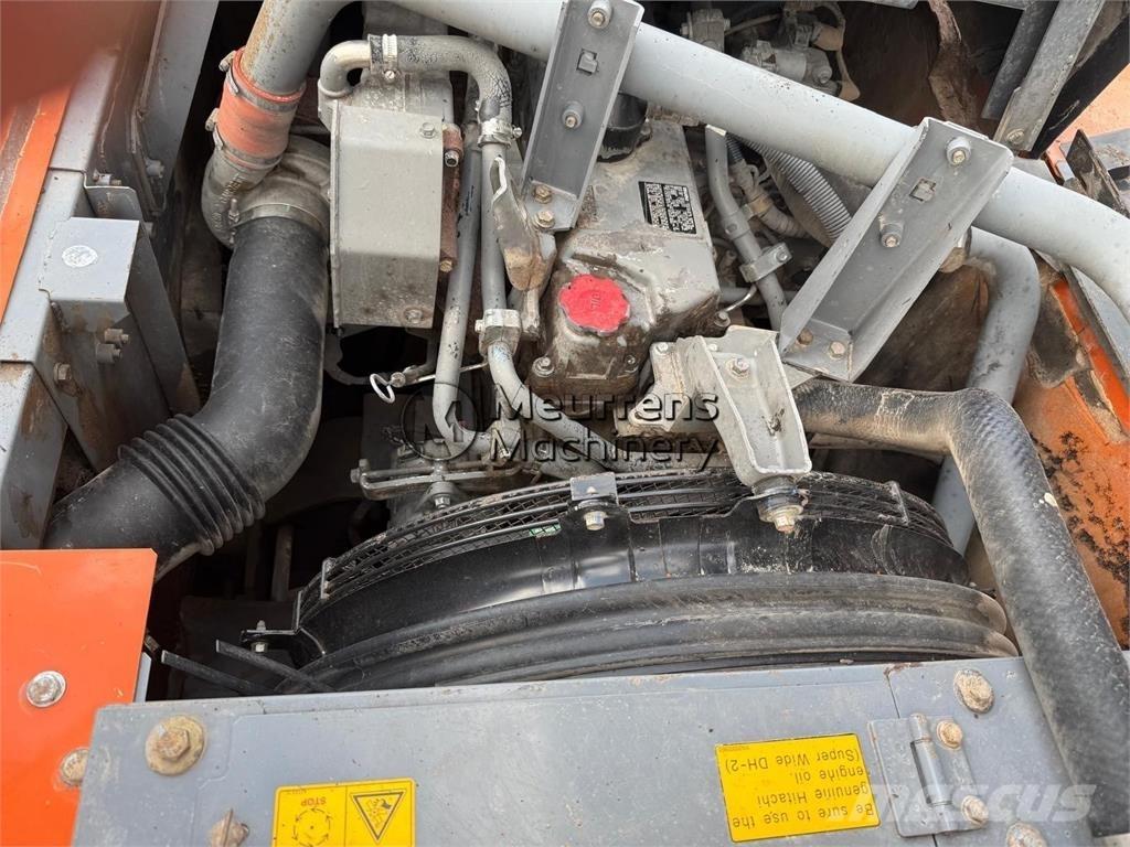 Hitachi ZX350LC Lánctalpas kotrók