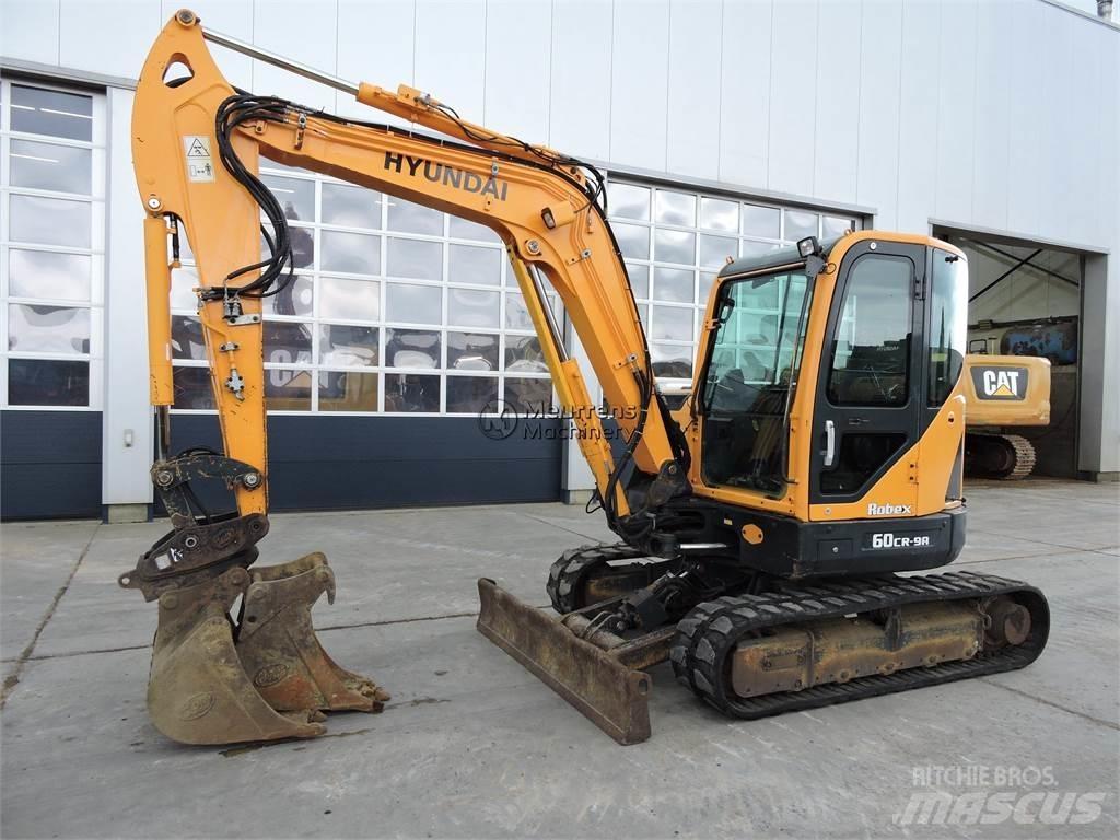 Hyundai R60 Építőipar - Egyebek