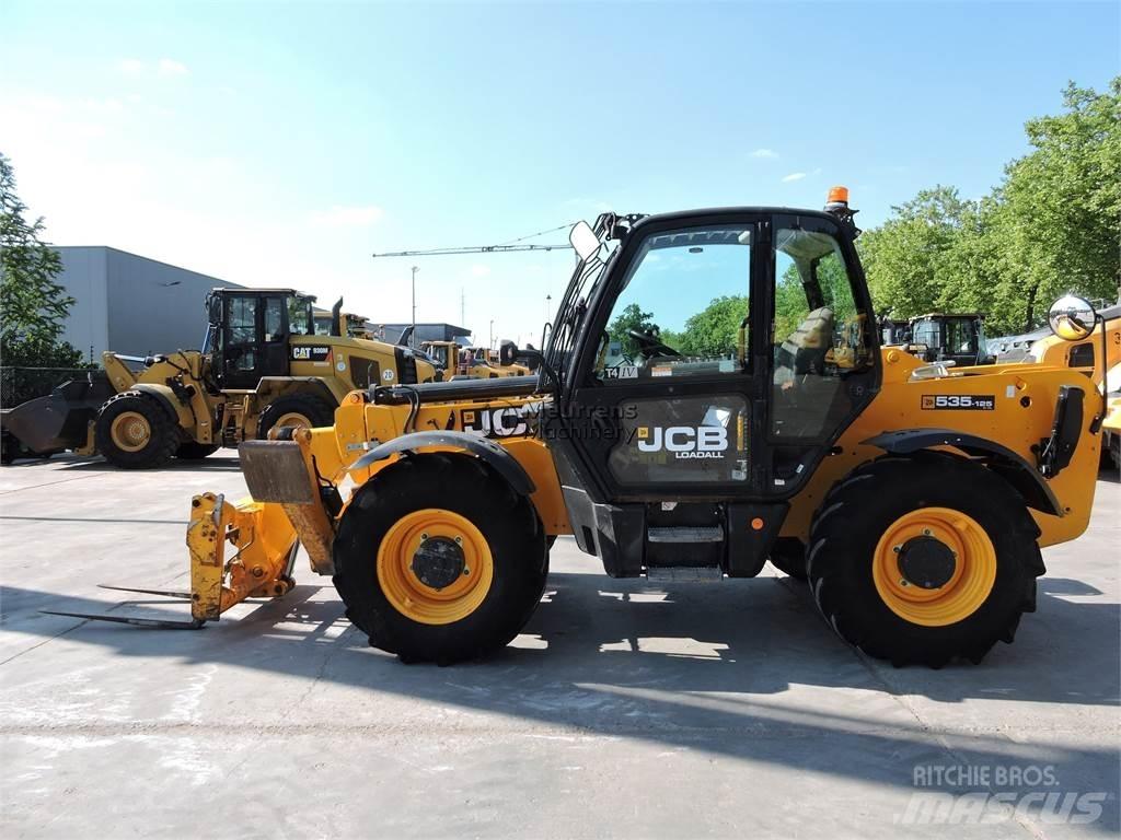 JCB 535-125 Teleszkópos rakodók