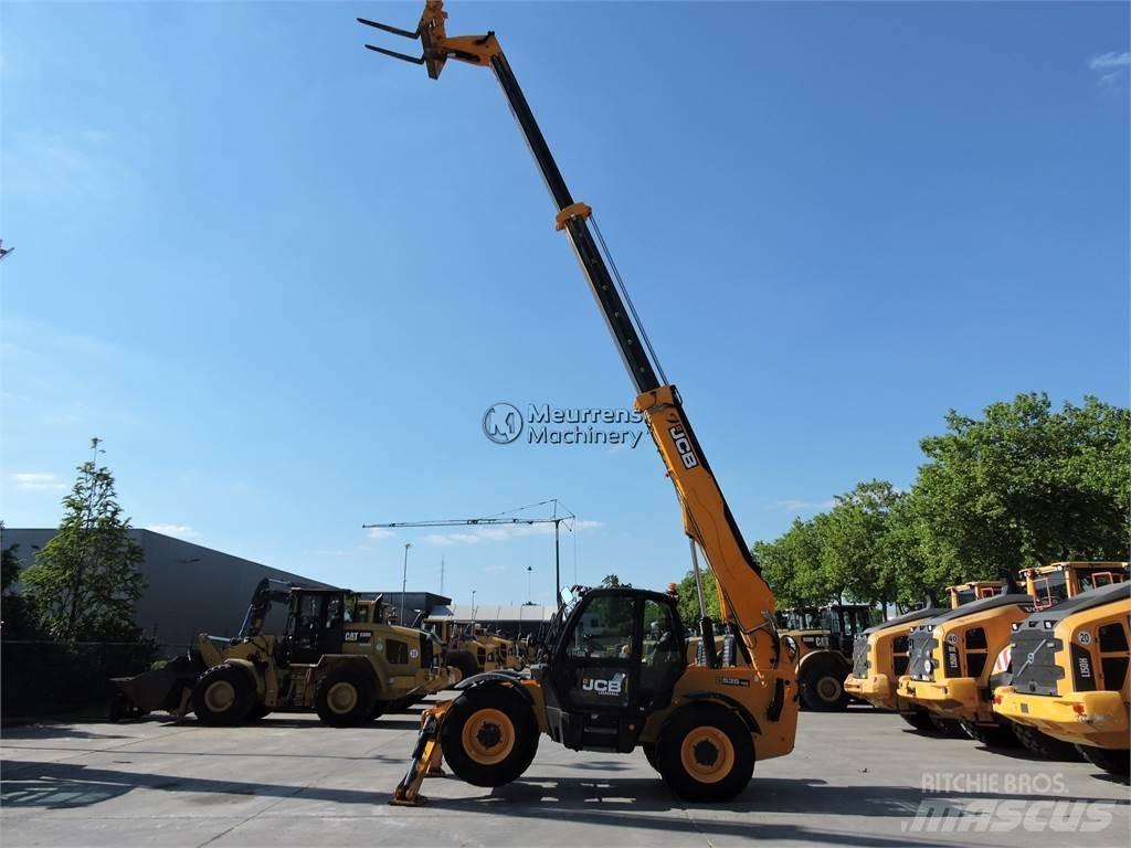 JCB 535-125 Teleszkópos rakodók