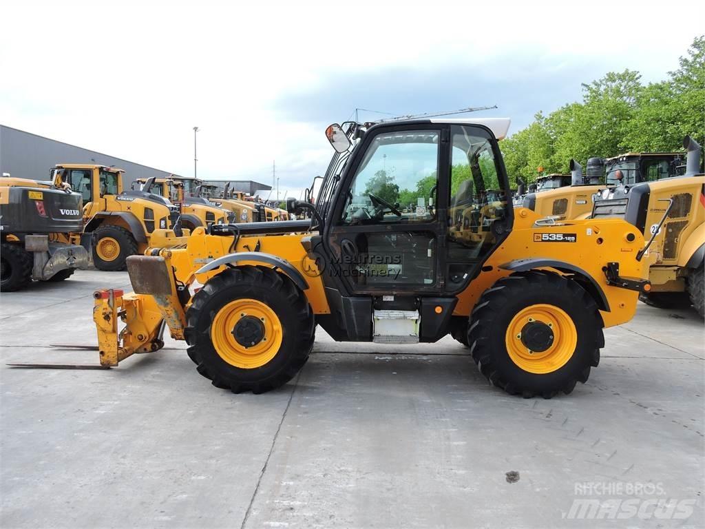 JCB 535-125 Teleszkópos rakodók