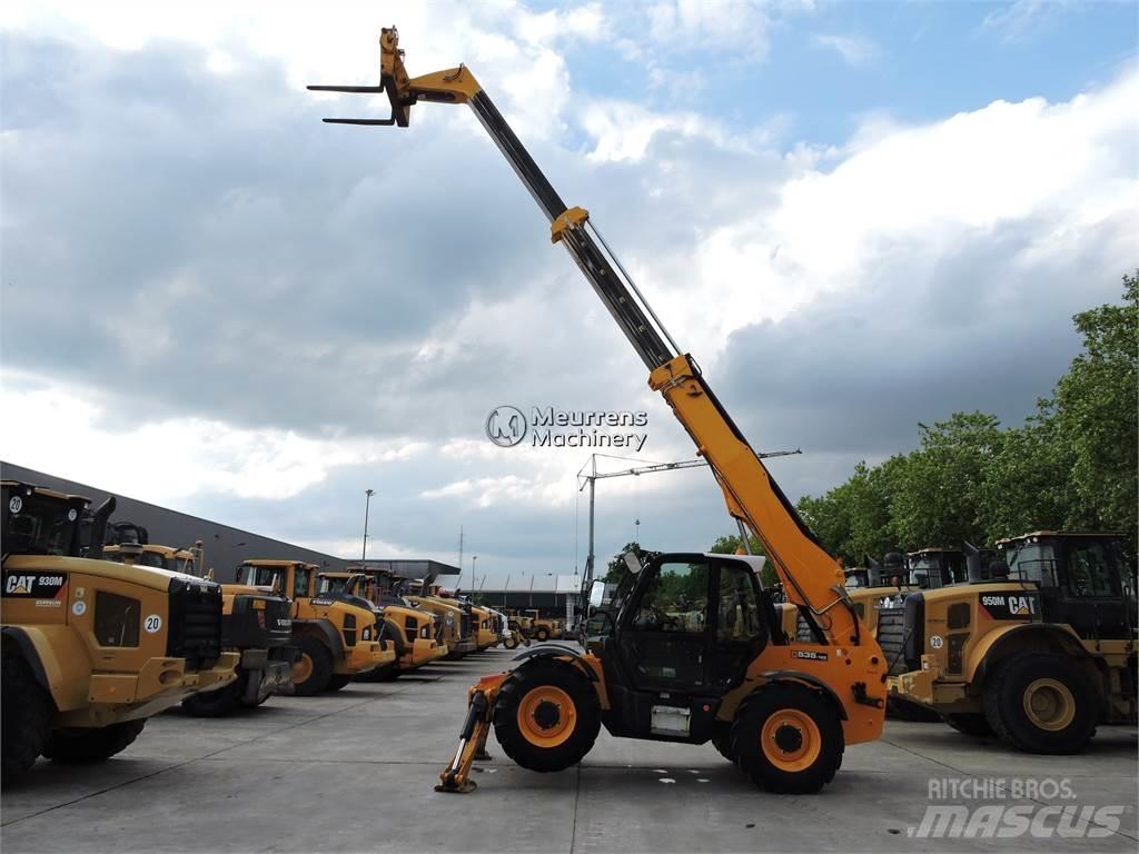 JCB 535-125 Teleszkópos rakodók